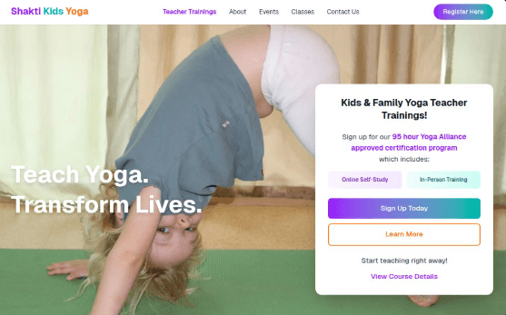 Shakti Kids Yoga